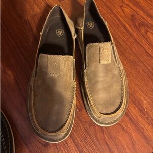 Ariat Men's Tan Loafers